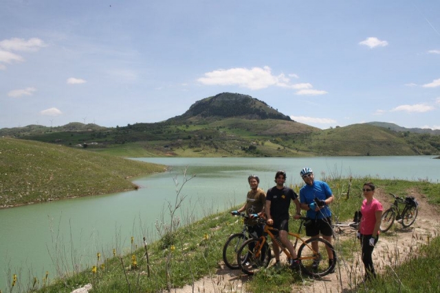 tour à vélo en Sicile
